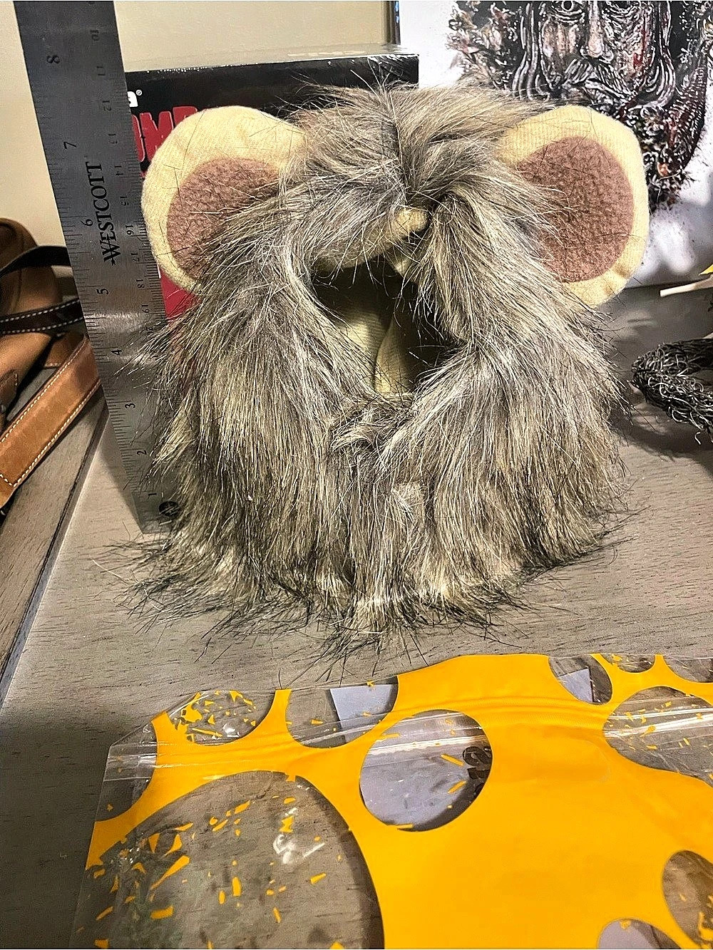 Alfie Small Pet Lion Costume